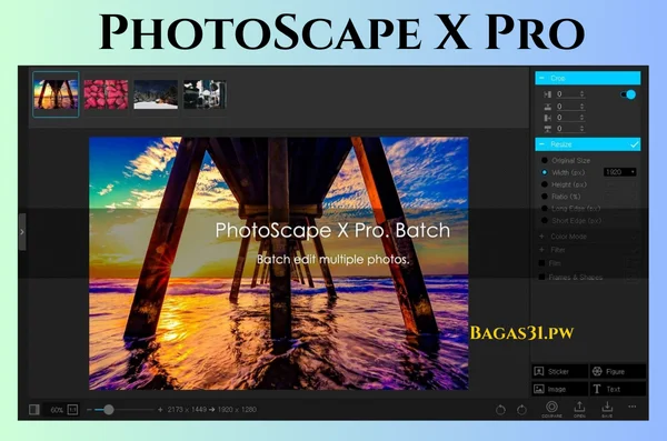PhotoScape X Pro Full Free Download 