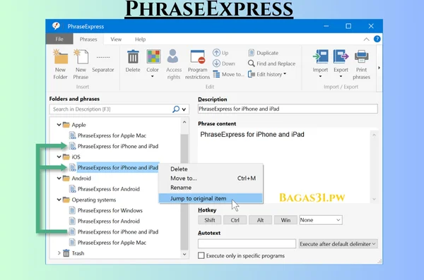 PhraseExpress Terbaru Download 2024