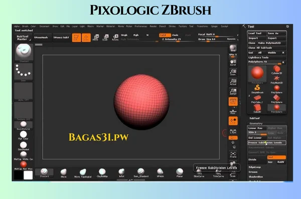 Pixologic ZBrush Terbaru Download 2024