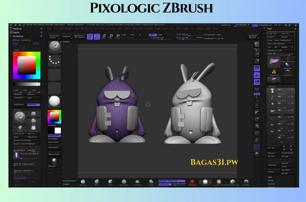Pixologic ZBrush Terbaru Version 2024