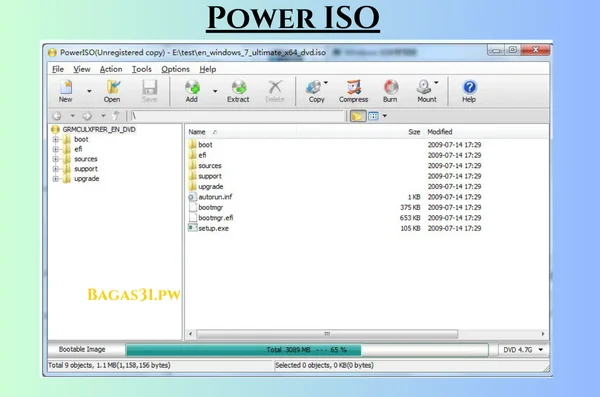Power ISO Download 2024 