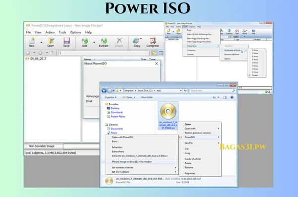 Power ISO Version 2024