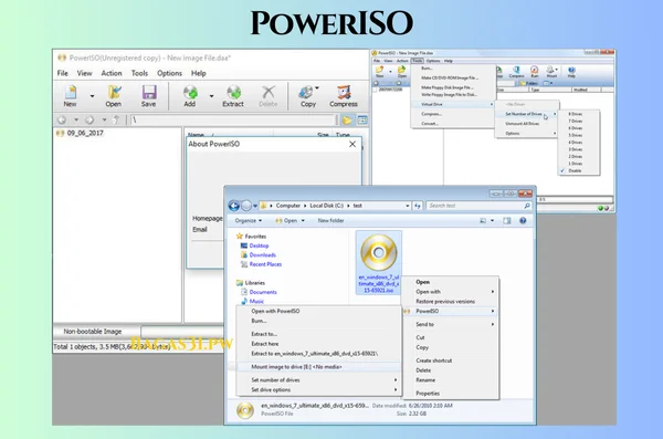 PowerISO Lateast Download 2024