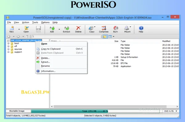 PowerISO Terbaru Version 2024