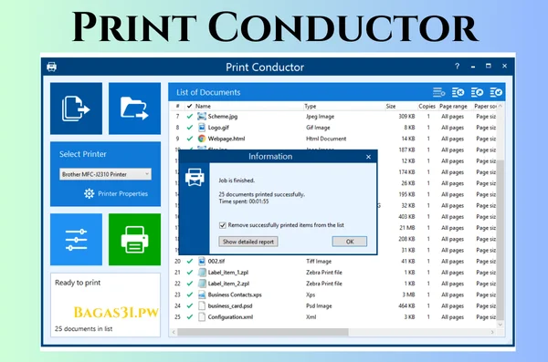 Print Conductor Download 2024