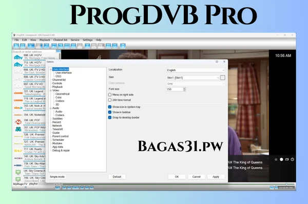 ProgDVB Pro Free Download