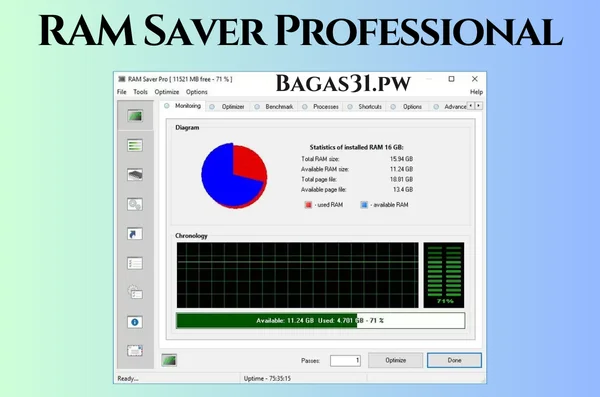 RAM Saver Professional Full Terbaru