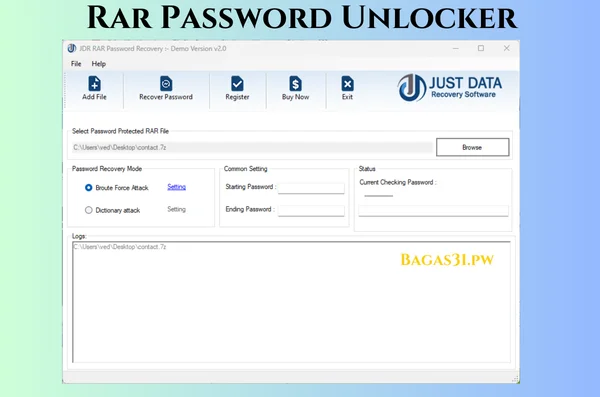 Rar Password Unlocker Latest Download 2024