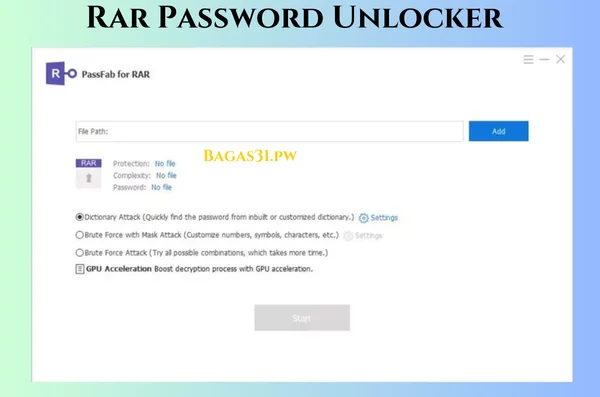 Rar Password Unlocker Terbaru Version 2024
