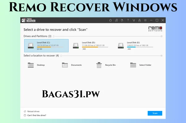 Remo Recover Windows Full Terbaru