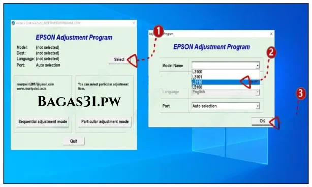 resetter epson l3110 free download