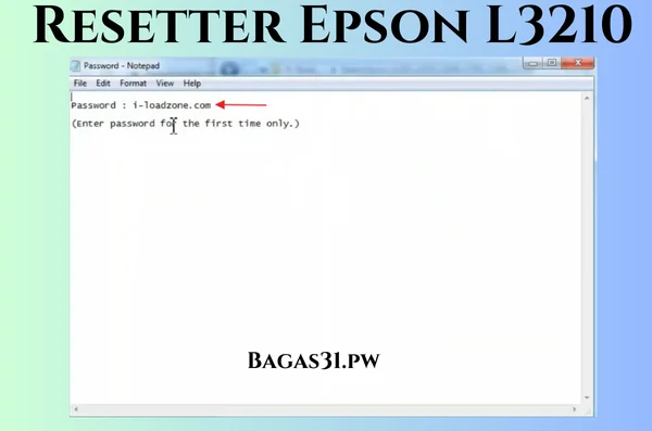 Resetter Epson L3210 Free Download