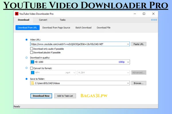 Robin YouTube Video Downloader Pro Latest Download 2024