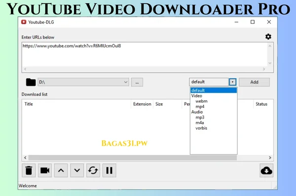 Robin YouTube Video Downloader ProTerbaru Download 2024 