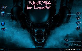 The Beast Rainmeter Skins / Theme 2013 russian_alien_rainmeter_skin-1074594