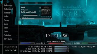 The Beast Rainmeter Skins / Theme 2013 skyrim_rainmeter_suite_v2-1685796
