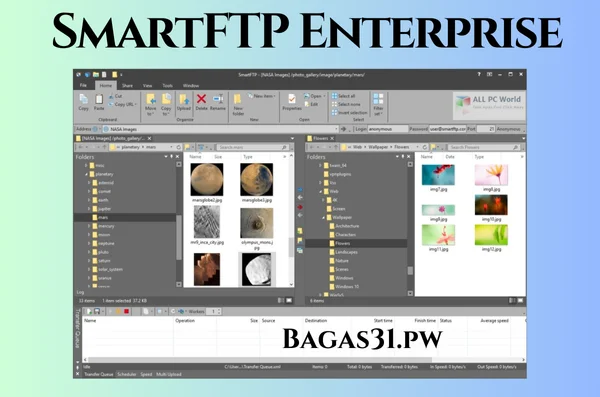 SmartFTP Enterprise Full Terbaru