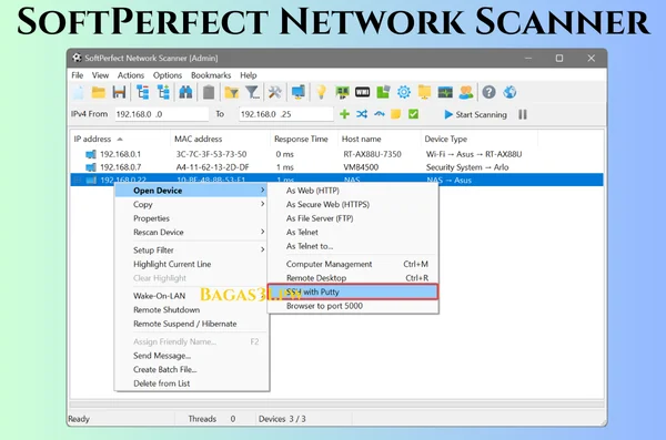 SoftPerfect Network Scanner Download 2024