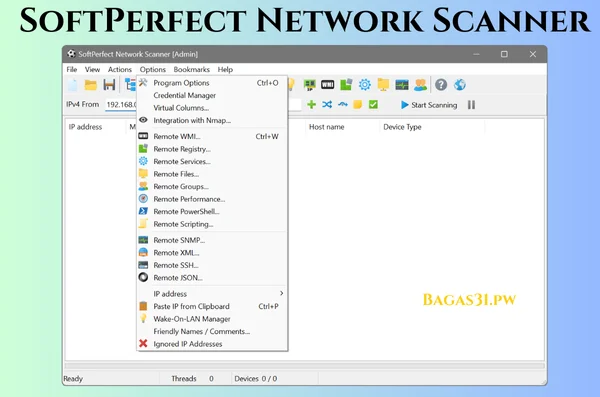 SoftPerfect Network Scanner Download 2024