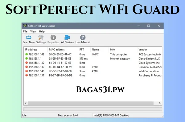 SoftPerfect WiFi Guard Full Bagas31