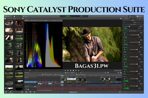 Sony Catalyst Production Suite Full Terbaru