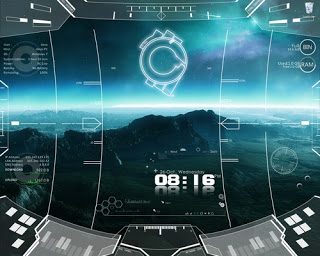 The Beast Rainmeter Skins / Theme 2013 spacecraft-5459432