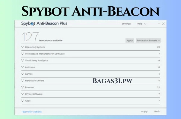 Spybot Anti Beacon Free Download