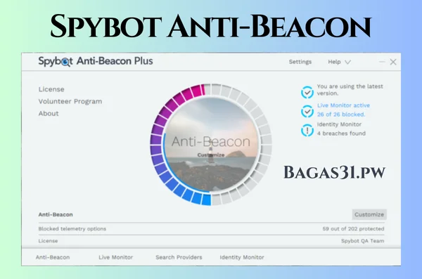 Spybot Anti Beacon Full Terbaru