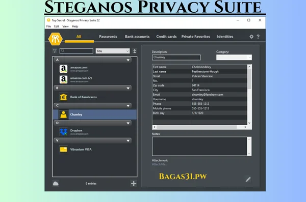 Steganos Privacy Suite Latest Download 2024