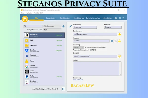 Steganos Privacy Suite Terbaru Download 2024
