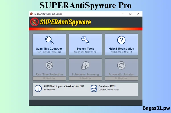SUPERAntiSpyware Pro Free Download