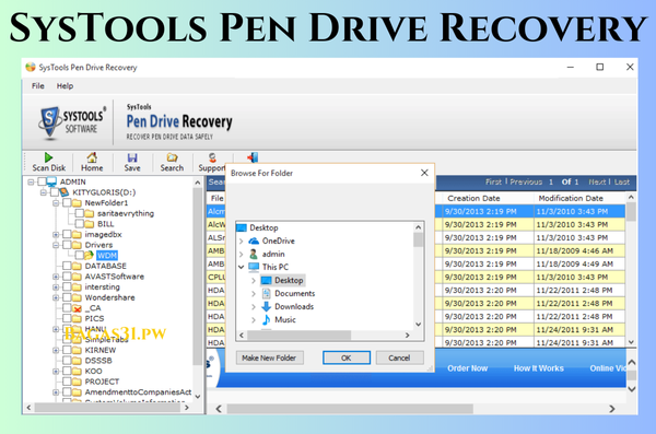 SysTools Pen Drive Recovery Download 2024