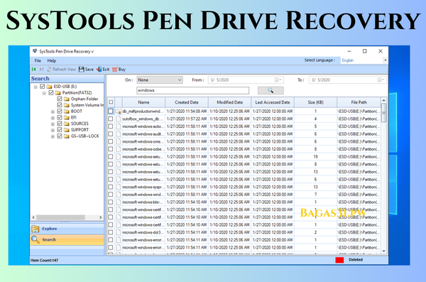 SysTools Pen Drive Recovery Download 2024