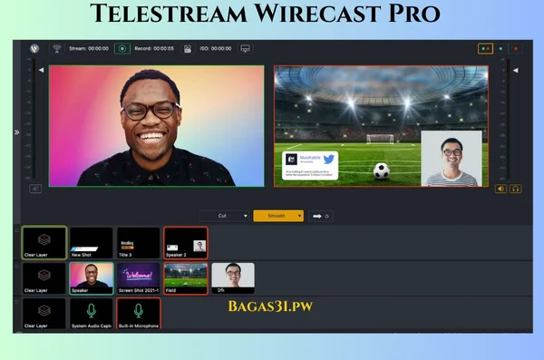 Telestream Wirecast Pro Latest Download 2024