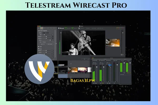 Telestream Wirecast Pro Terbaru Version 2024