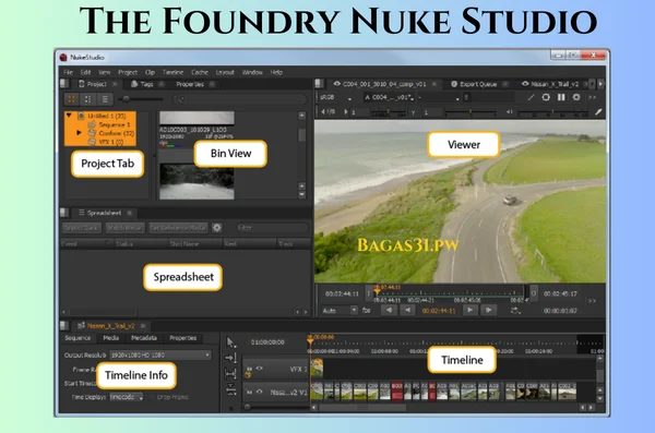 The Foundry Nuke Studio Latest Download 2024