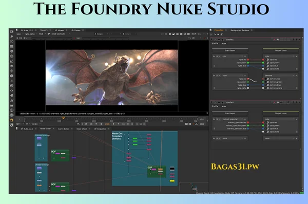 The Foundry Nuke Studio Terbaru Version 2024