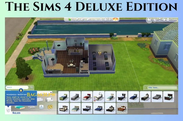 The Sims 4 Deluxe Edition Download 2024