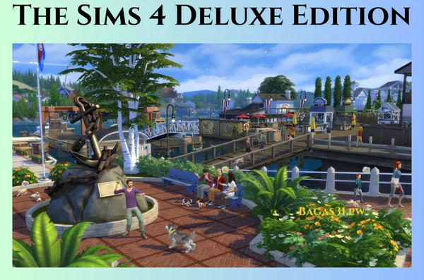 The Sims 4 Deluxe Edition Download 2024