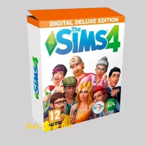 The Sims 4 Deluxe Edition All DLC