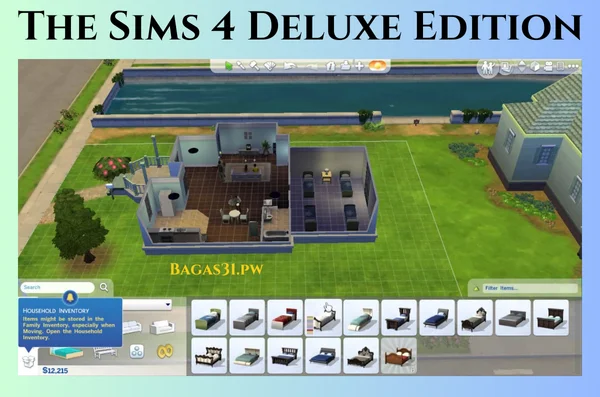 The Sims 4 Deluxe Edition Download 2024