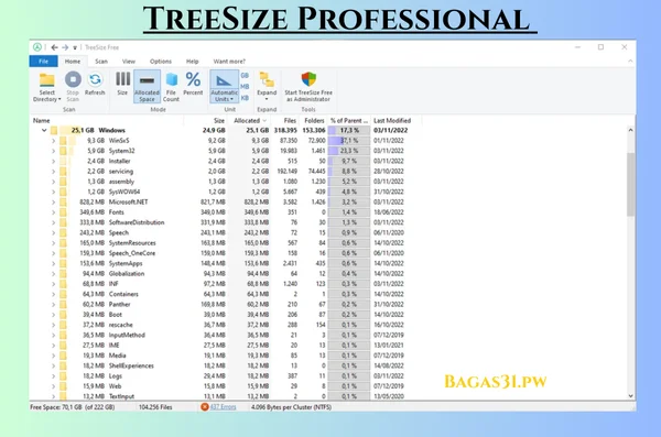 TreeSize Professional Terbaru Download 2024