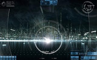 The Beast Rainmeter Skins / Theme 2013 tronlegacyrain-4588803