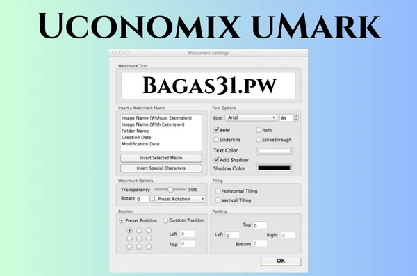 Uconomix uMark Free Download