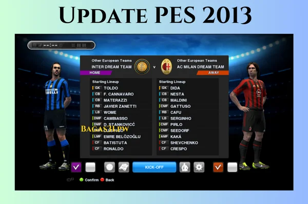 Update PES 2013 Download 2024