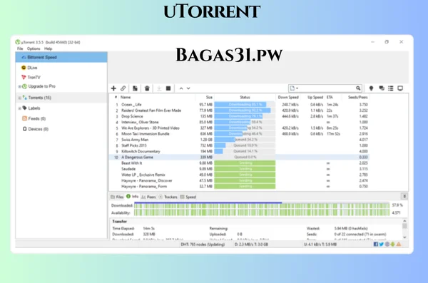 uTorrent Terbaru Version