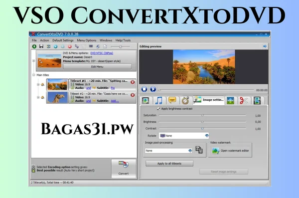 VSO ConvertXtoDVD Full Terbaru