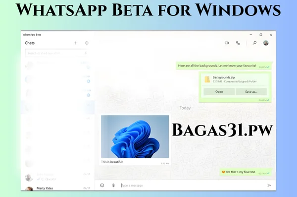 WhatsApp Beta for Windows Full Bagas31