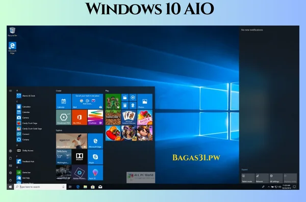 Windows 10 AIO Latest Download 2024