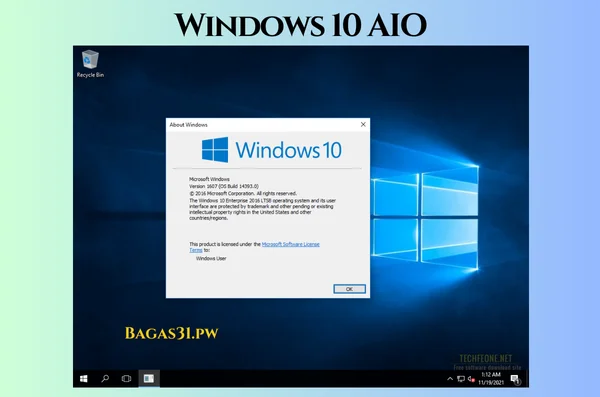 Windows 10 AIO Terbaru Version 2024